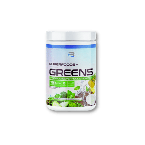 BELIEVE SUPERFOODS + GREENS Zone Nutrition
