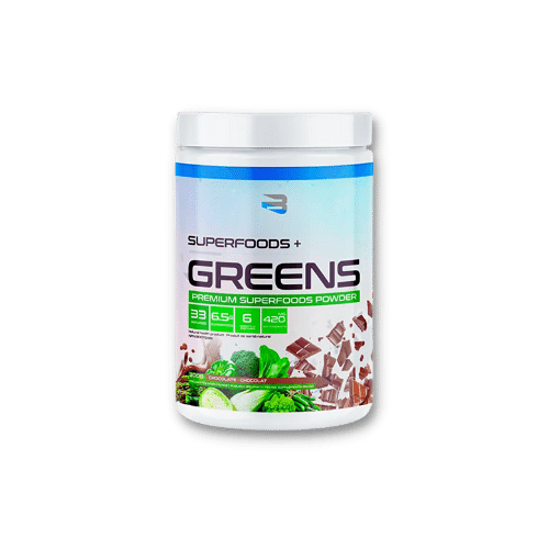 BELIEVE SUPERFOODS + GREENS Zone Nutrition