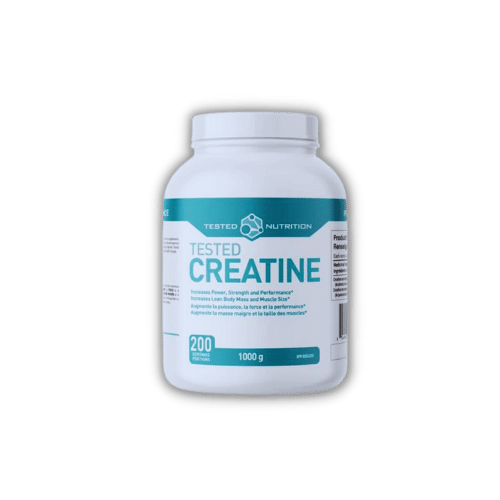 TESTED NUTRITION CREATINE MONOHYDRATE