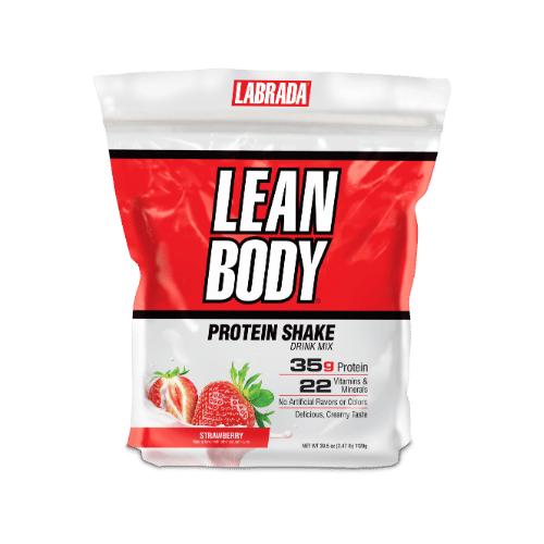LABRADA - LEAN BODY REMPLACEMENT REPAS (2,47 Lb) – Zone Nutrition