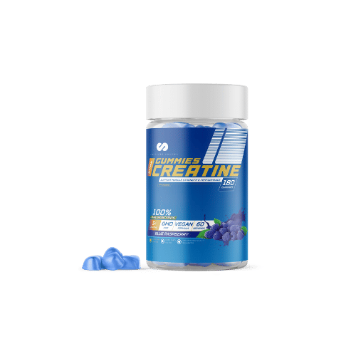 LIMITLESS PHARMA - GUMMIES CREATINE MONO (180 jujubes)