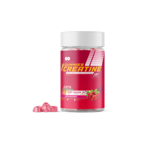 LIMITLESS PHARMA - GUMMIES CREATINE MONO (180 jujubes)