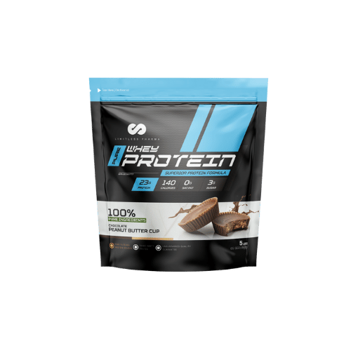 LIMITLESS PHARMA - PURE WHEY (5lbs)