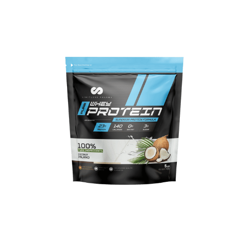 LIMITLESS PHARMA - PURE WHEY (5lbs)