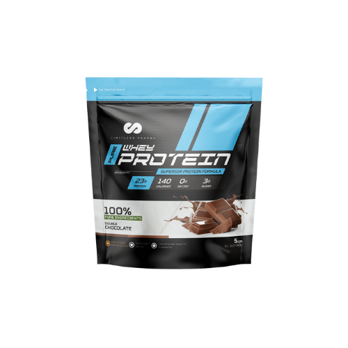 LIMITLESS PHARMA - PURE WHEY (5lbs)
