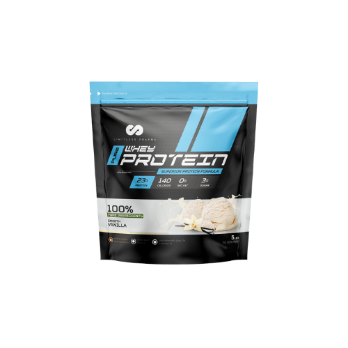 LIMITLESS PHARMA - PURE WHEY (5lbs)