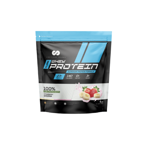 LIMITLESS PHARMA - PURE WHEY (5lbs)
