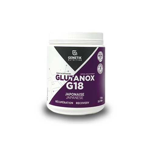 GENETIK NUTRITION GLUTANOX G18 200 PORTIONS