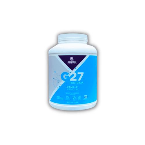 GENETIK NUTRITION G27 ISOLATE (5lbs)