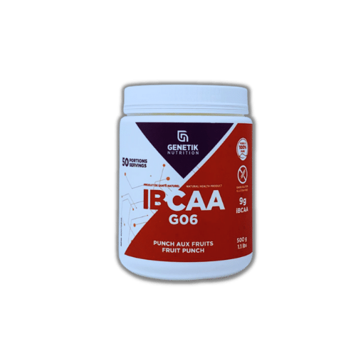 GENETIK NUTRITION iBCAA G06 (500g)
