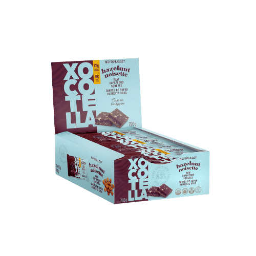 NütriNugget® Carrés protéinés biologiques (Paquets de 12)