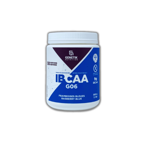 GENETIK NUTRITION iBCAA G06 (500g)