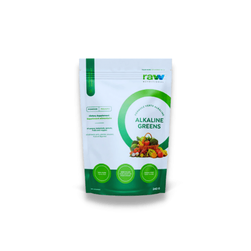 RAW NUTRITIONAL- ALKALINE GREENS (240G)