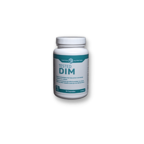 TESTED NUTRITION DIM (90 caps)