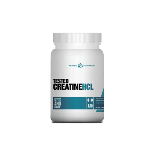 TESTED NUTRITION CREATINE HCL (120 caps)