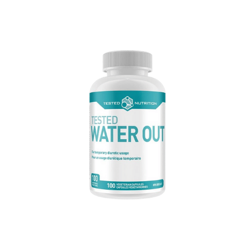 TESTED NUTRITION WATER OUT