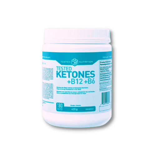 TESTED KETONES B12 + B6 (420g)