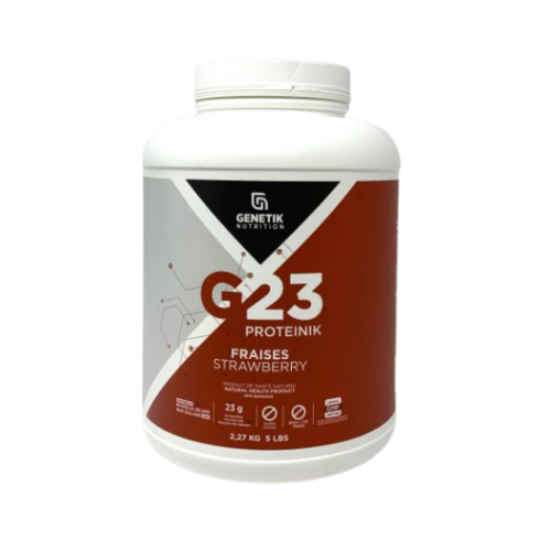 GENETIK NUTRITION G23 WHEY 5LBS