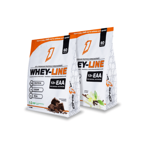 ONE WHEY LINE 4LBS DUO
