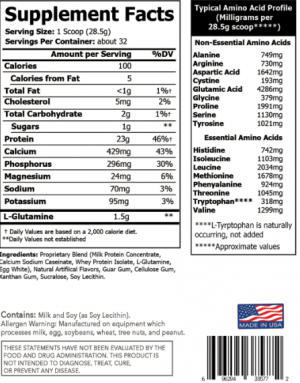 OSMO PHARMA ISOLEAN 94 (5lbs)